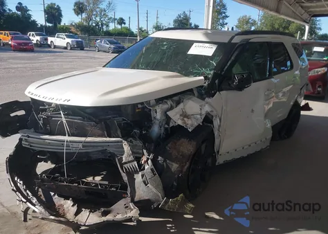 2018 Ford Explorer Xlt from USA, damaged, VIN 1FM5K7D83JGA30462